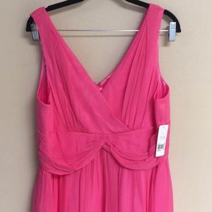 Pink formal dress